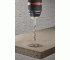1 broca espiral para madera HSS Prof. ø4x75mm