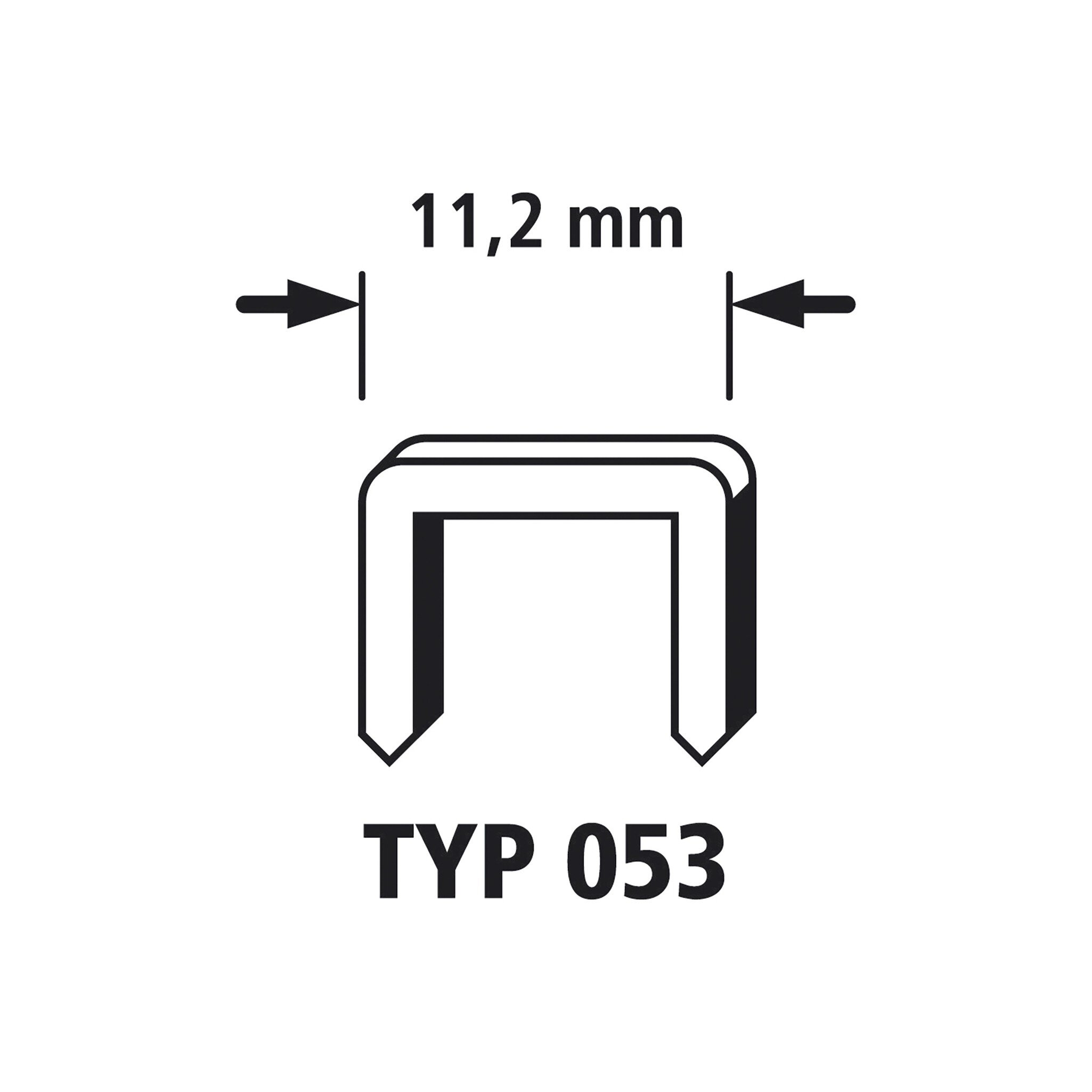 1 grapadora manual con carcasa metálica tacocraft M 10