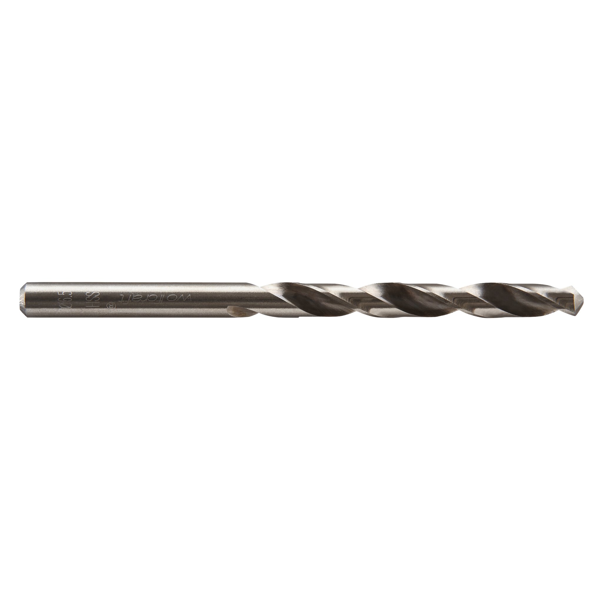1 broca para metal HSS, rect., Ø 6,5 x 101 mm