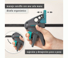 1 sargento de barrilete para mesa de trabajo PRO 65-150-W