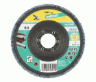 1 disco de láminas abrasivo para amoladora angular grano 60 Ø115mm