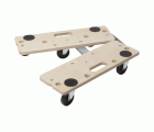 1 plataforma para muebles divisible, con asa, FT 350 B