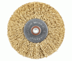 1 cepillo para estructurar madera, vást. 8 mm ø80x35mm
