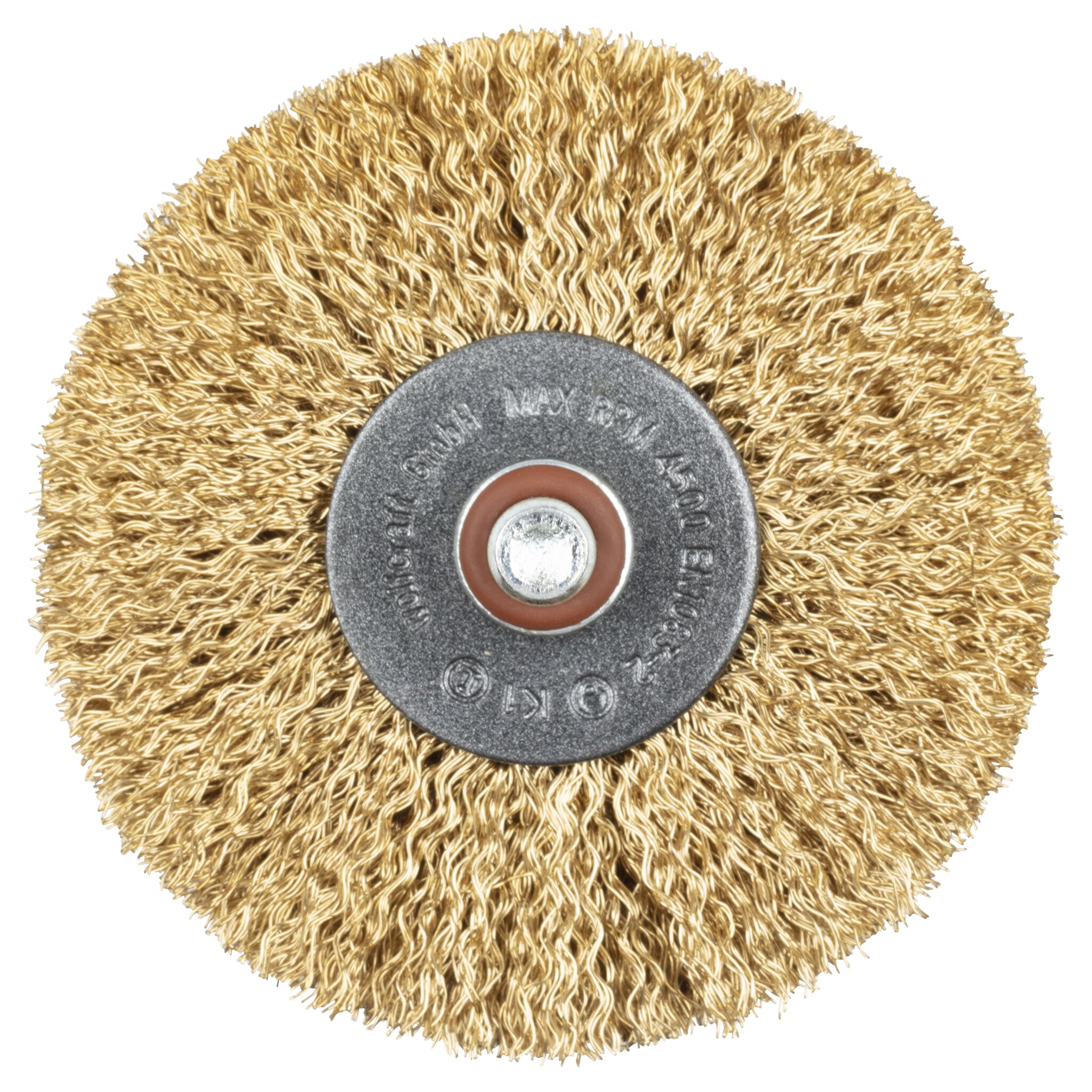 1 cepillo para estructurar madera, vást. 8 mm ø80x35mm