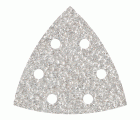 5 hojas abrasivas adhesivas Estearato, grano 60 Delta 95 mm
