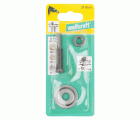 1 mandril para un agujero de 10 mm, vástago 6 mm
