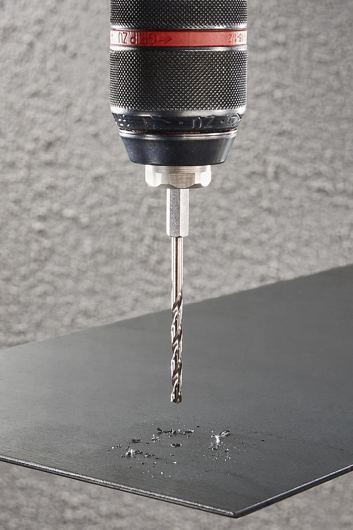 1 broca para metal, rect., vást. hexagonal, Ø 2,0 x 47 mm