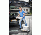 1 plataforma para muebles divisible, con asa, FT 350 B