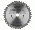 1 disco de sierra circular CT, 20 dientes ø160 mm