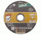 10 discos de corte para acero inoxidable, extrafinos, Ø 125 mm