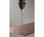 1 broca para metal HSS-R, Ø 3,0x100mm