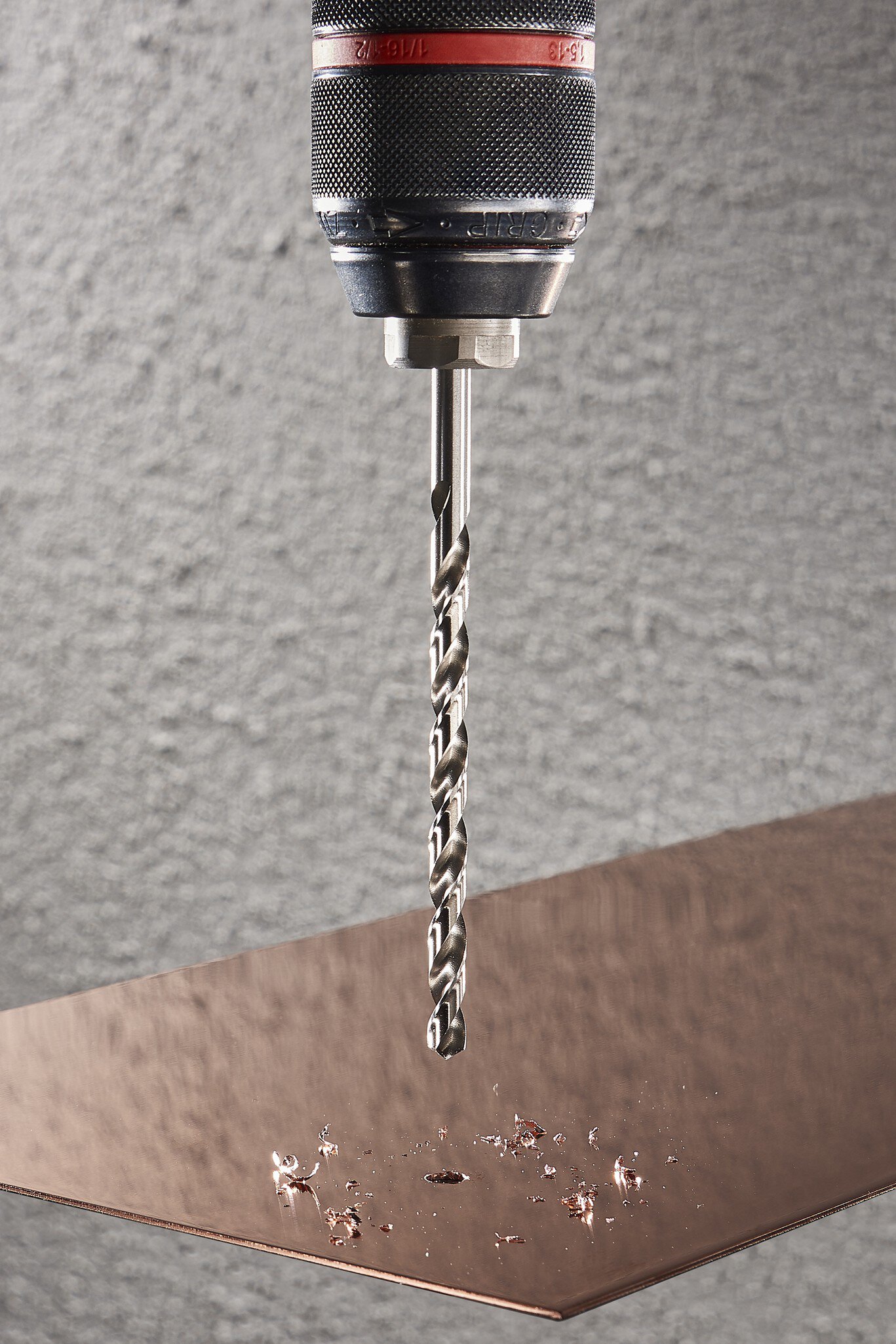 1 broca para metal HSS-R, Ø 3,0x100mm