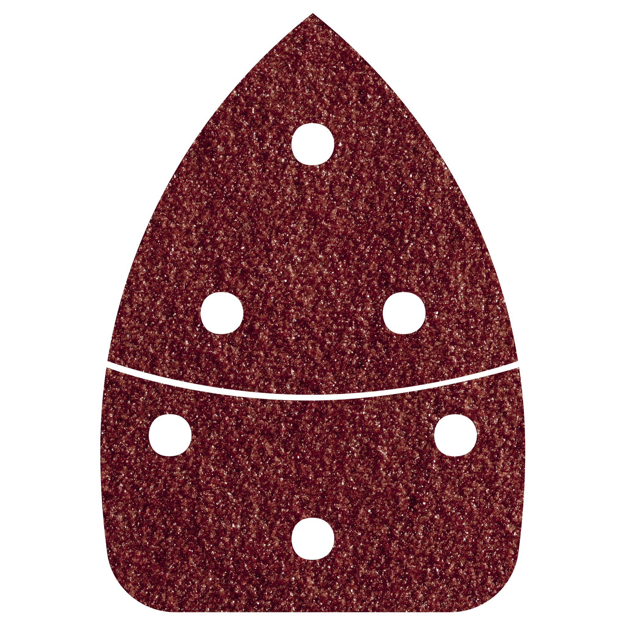 6 hojas abrasivas adhesivas corindón de grano 180 de 98 x 139 mm