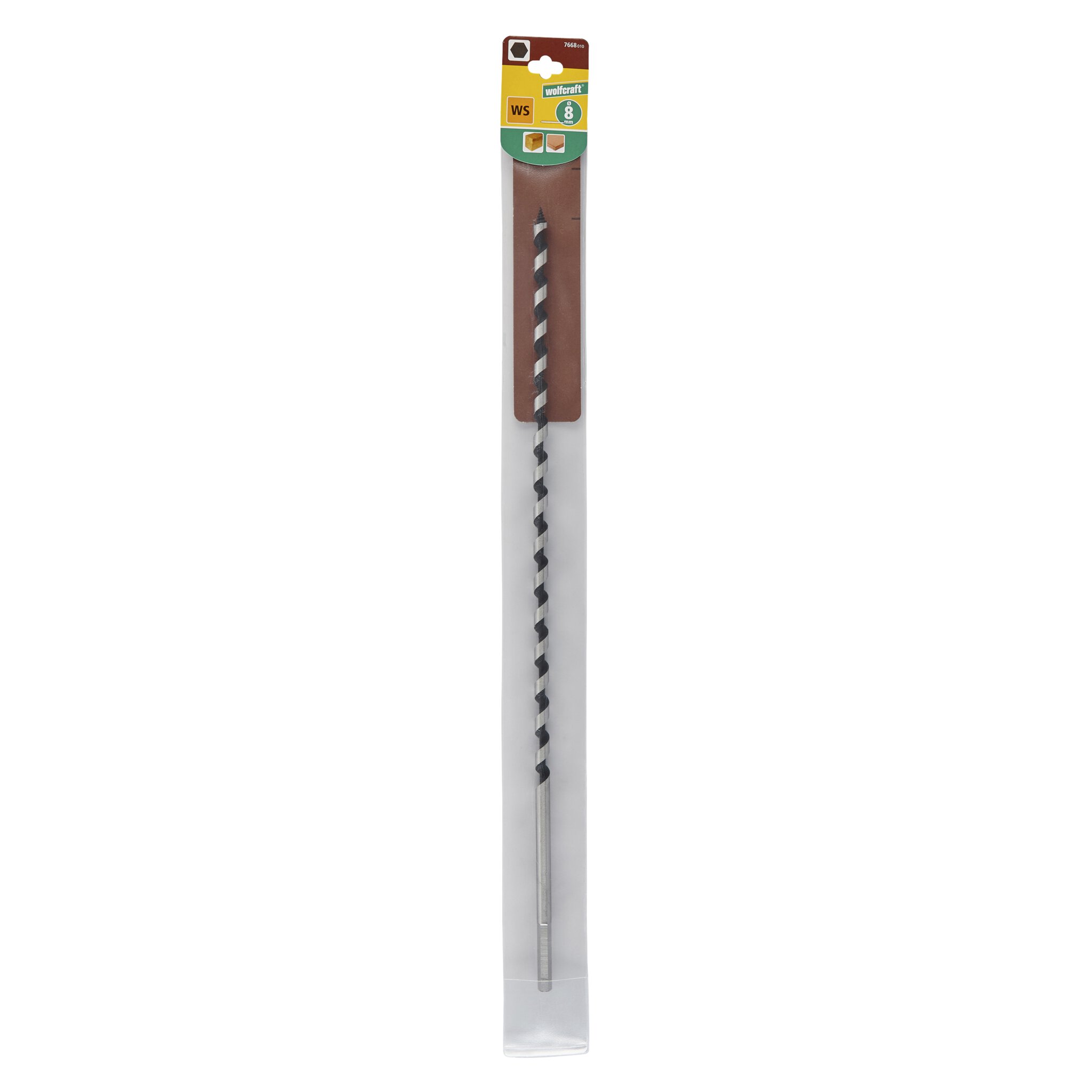 1 broca para vigas de madera Standard Ø 8 x 400 mm
