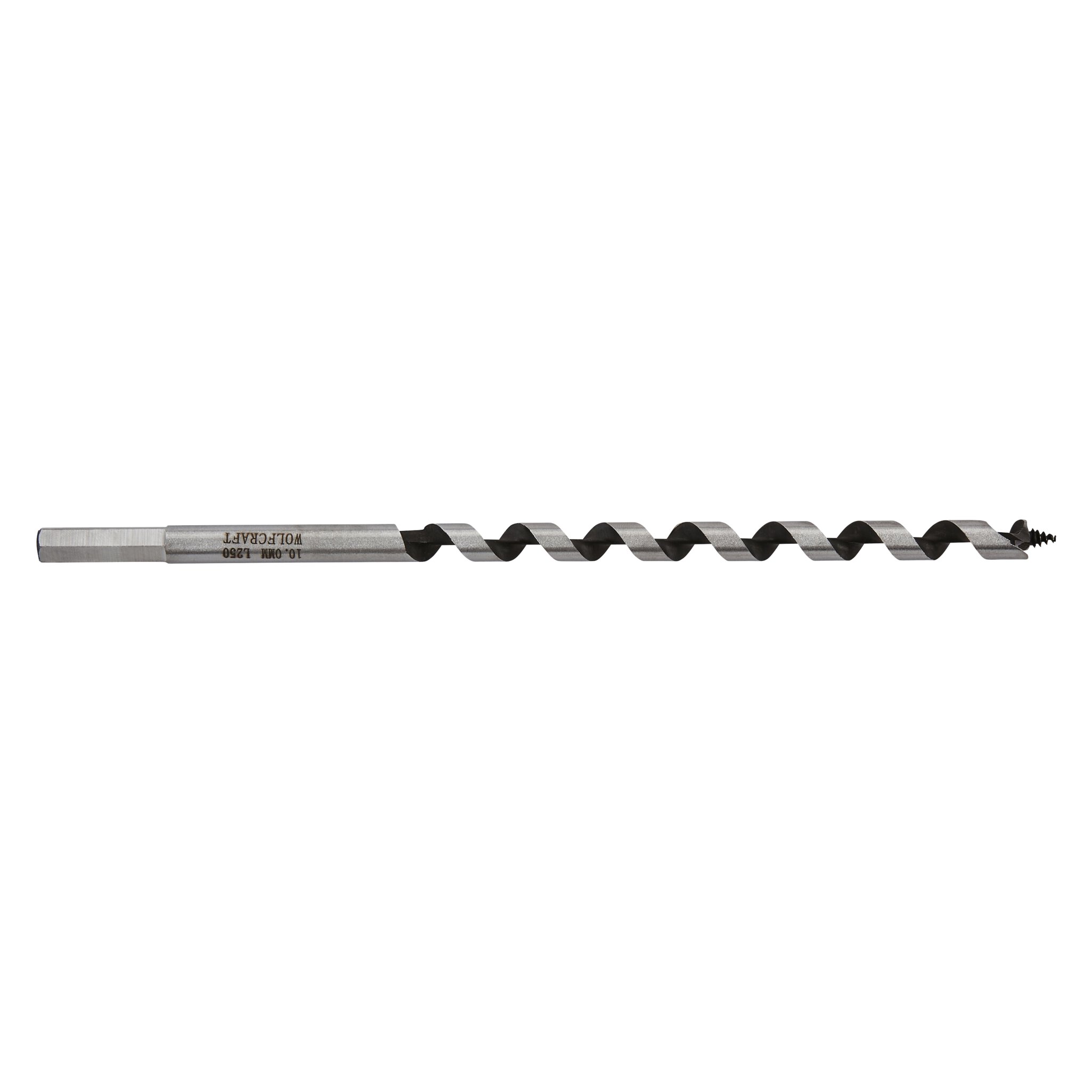 1 broca para vigas de madera Standard Ø 10 x 250 mm