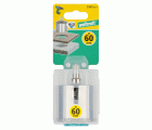 1 broca de perforación de diamante con vástago ø 60 mm