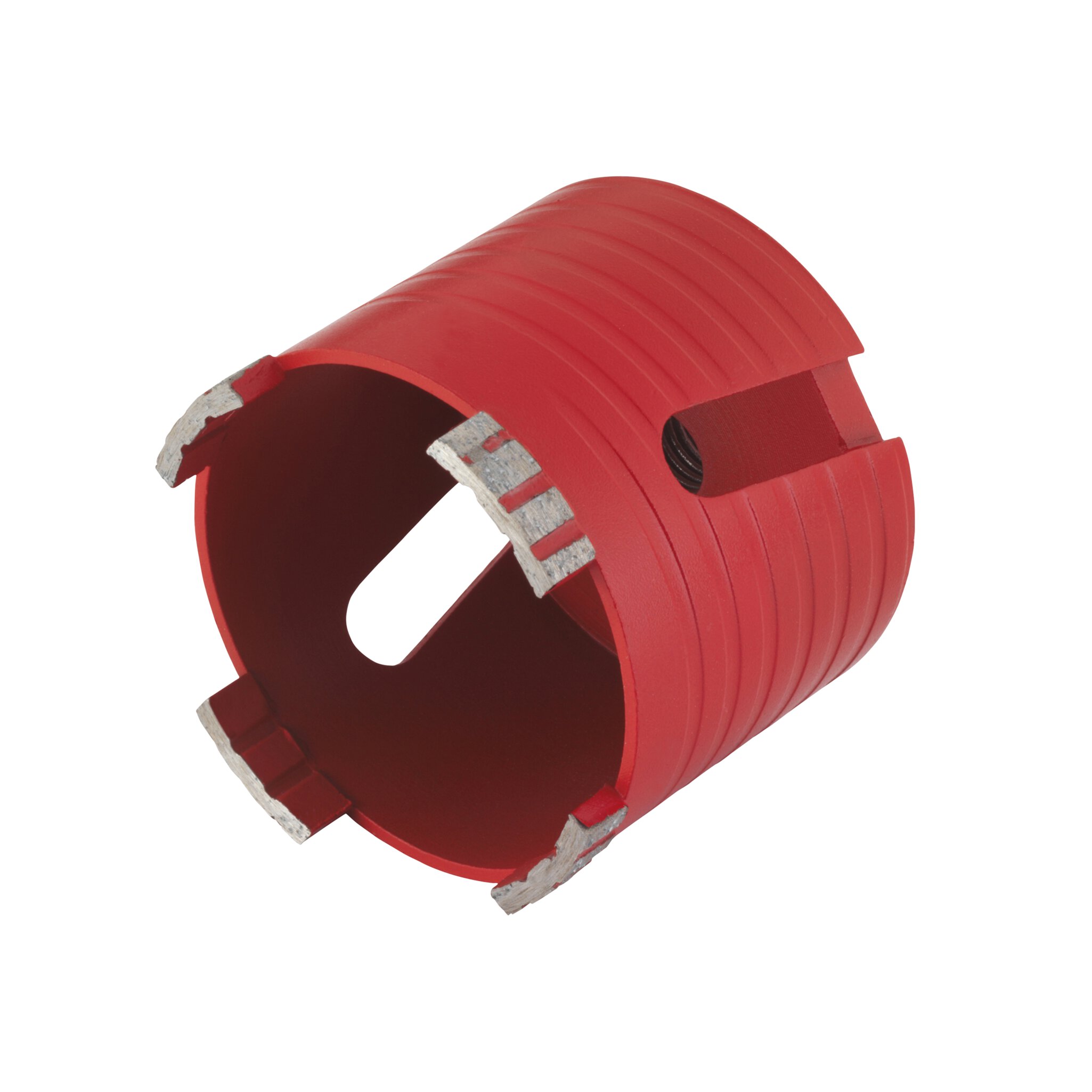 1 corona de perforación con dentado de diamante ø 82 mm