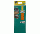 5 hojas de lijar de corindón, grano 40, 93 x 230 mm