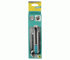 1 cúter profesional de cuchillas separables bicomponente, 18 mm