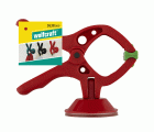 1 pinza con resorte con ventosa microfix de 30 mm