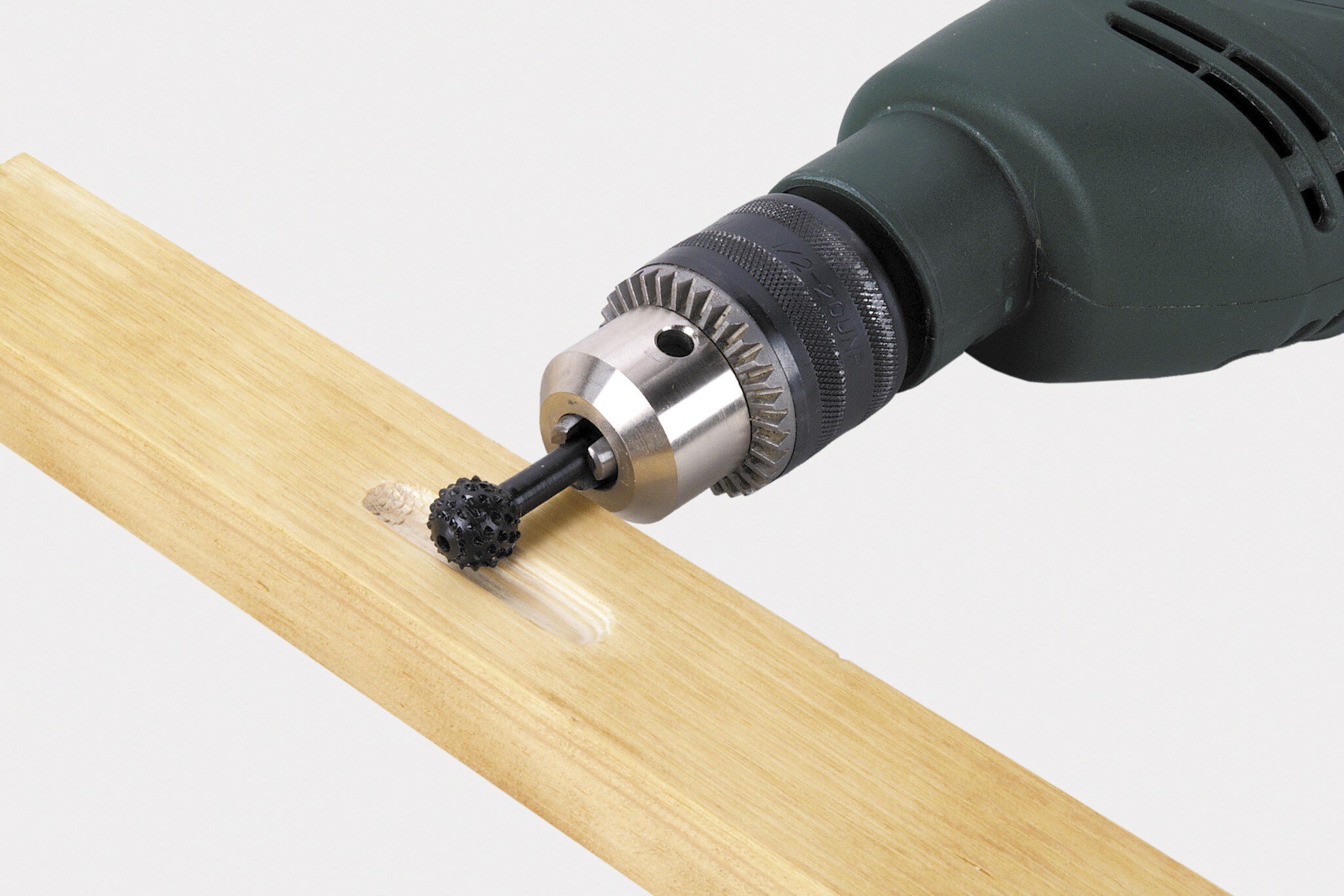 1 escofina de perfil para madera esférica Ø 14 mm
