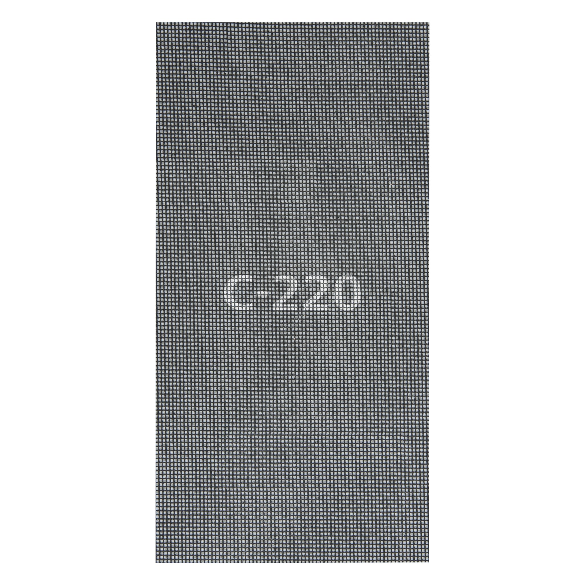 Rejillas de lijado para placas de yeso, 115 x 280 mm