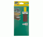 5 hojas de lijar adhesivas Corindón de grano 40 de 115 x 230 mm