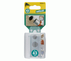 1 corona de perforación recubierta de carburo de tungsteno Ø 43 mm