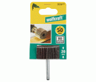 1 cepillo milhojas rectificador, vást. 6 mm, grano 80 ø50 x 20 mm