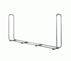 Soporte para almacenar leña modular XXL