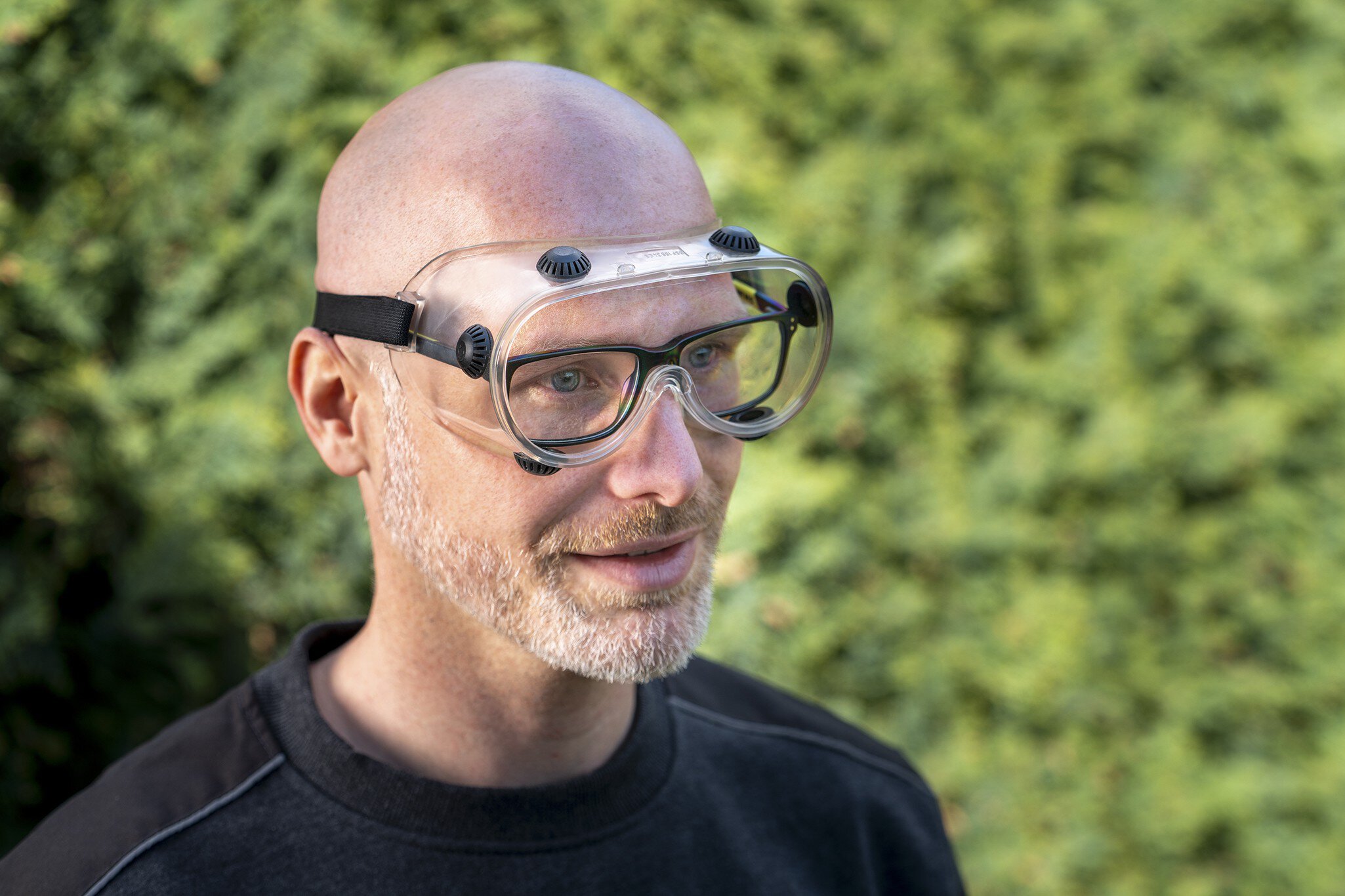 Gafas protectoras de visión completa ERGO