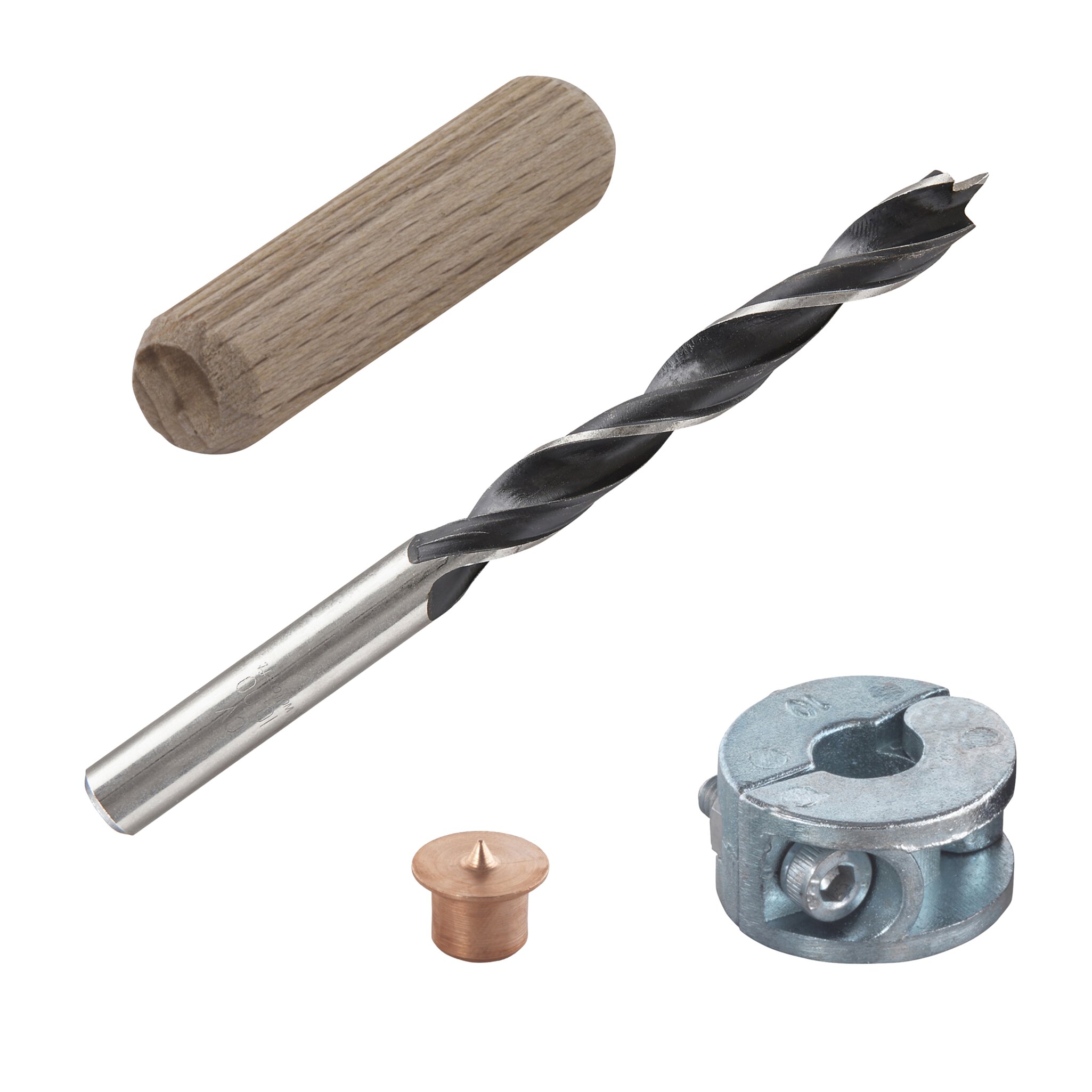 Juego de espigas de 10 mm de diámetro
