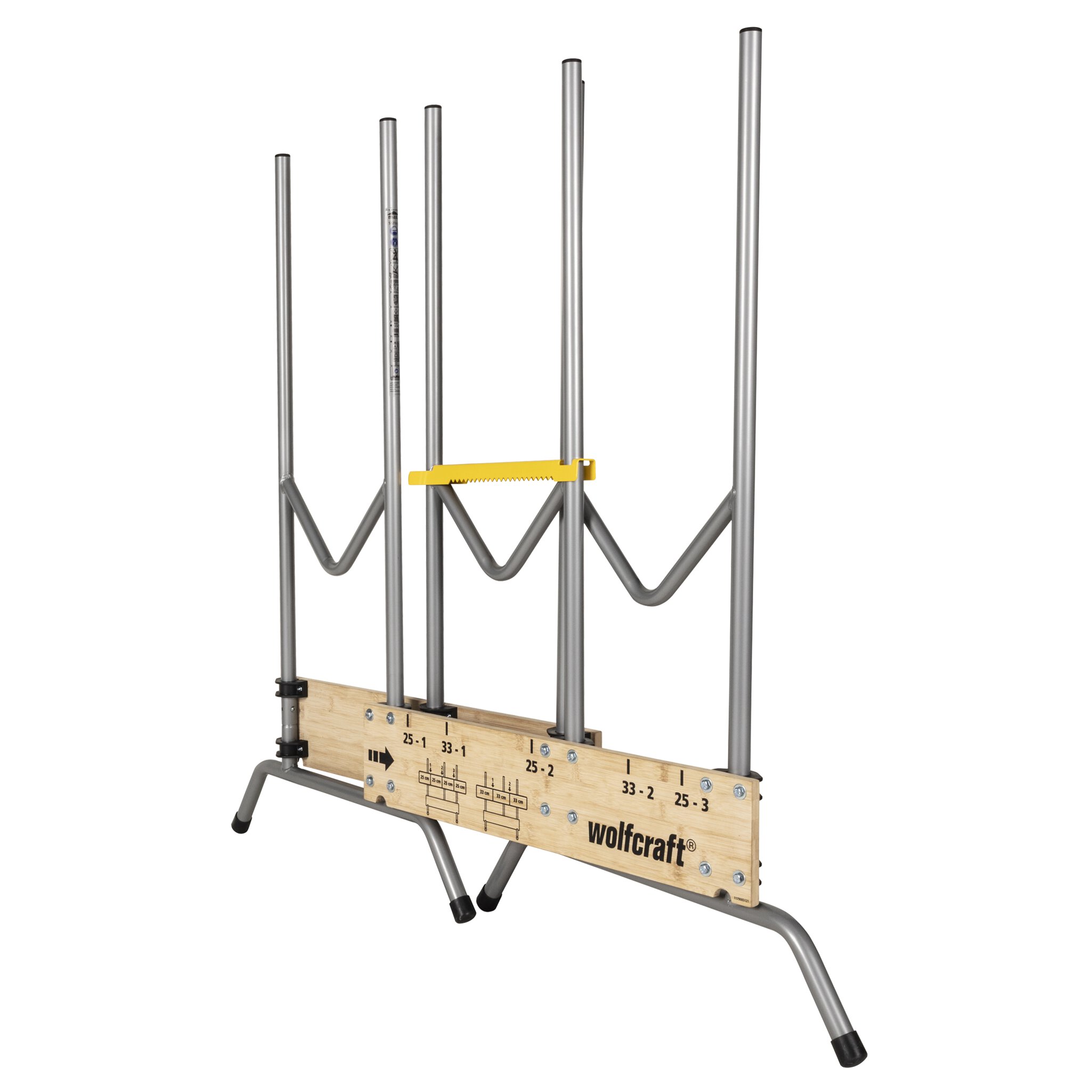 Soporte para cortar leña con motosierras