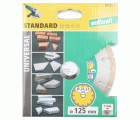 Disco de corte de diamante SOLID UNIVERSAL, diámetro de 125 mm