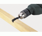 1 escofina de perfil para madera cil. Ø 12 x 35 mm