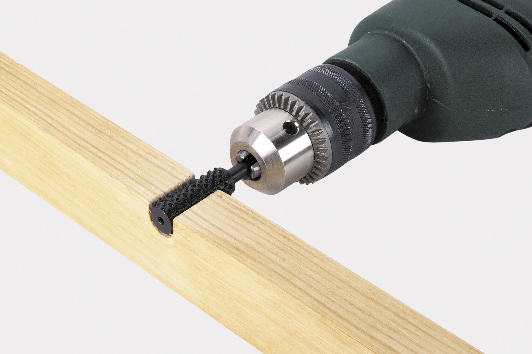 1 escofina de perfil para madera cil. Ø 12 x 35 mm