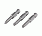 Juego de puntas de atornillador Solid safety, Tri-Wing