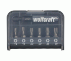 1 caja de puntas Solid, 7 piezas, Torx