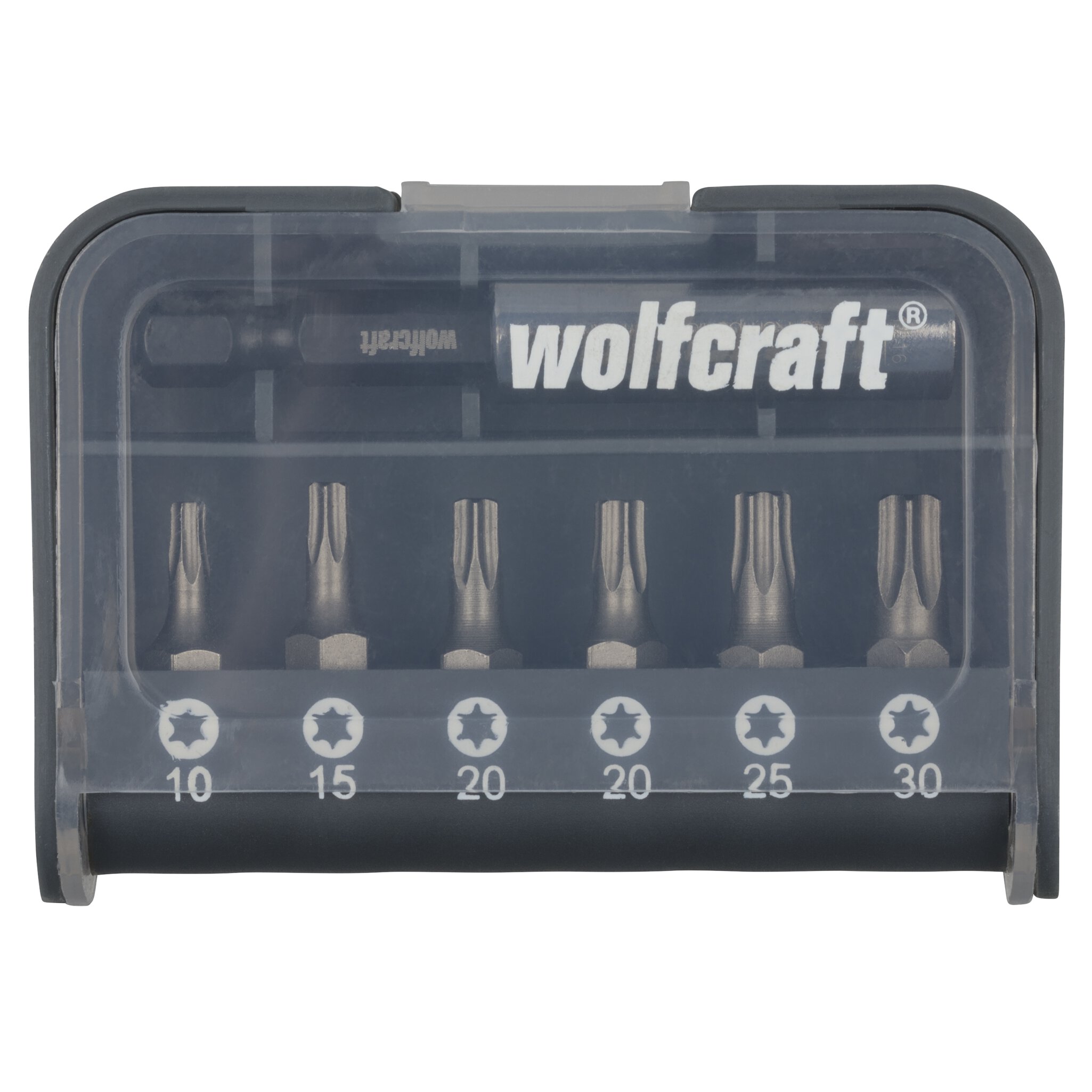 1 caja de puntas Solid, 7 piezas, Torx