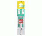 1 fresa de ranuras HSS vástago=6mm ø10x20mm