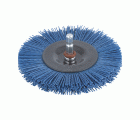 1 cepillo de disco de alambre de nylon suave Ø 100 x 10 mm