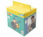 Mascarilla de protección respiratoria con filtro sustituible A1