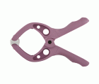 1 pinza con resorte microfix de 30 mm
