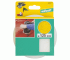 Esponja de pulir adhesiva fixoflex, diámetro: 125 mm