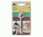 1 broca Forstner Ø 22 x 90 mm