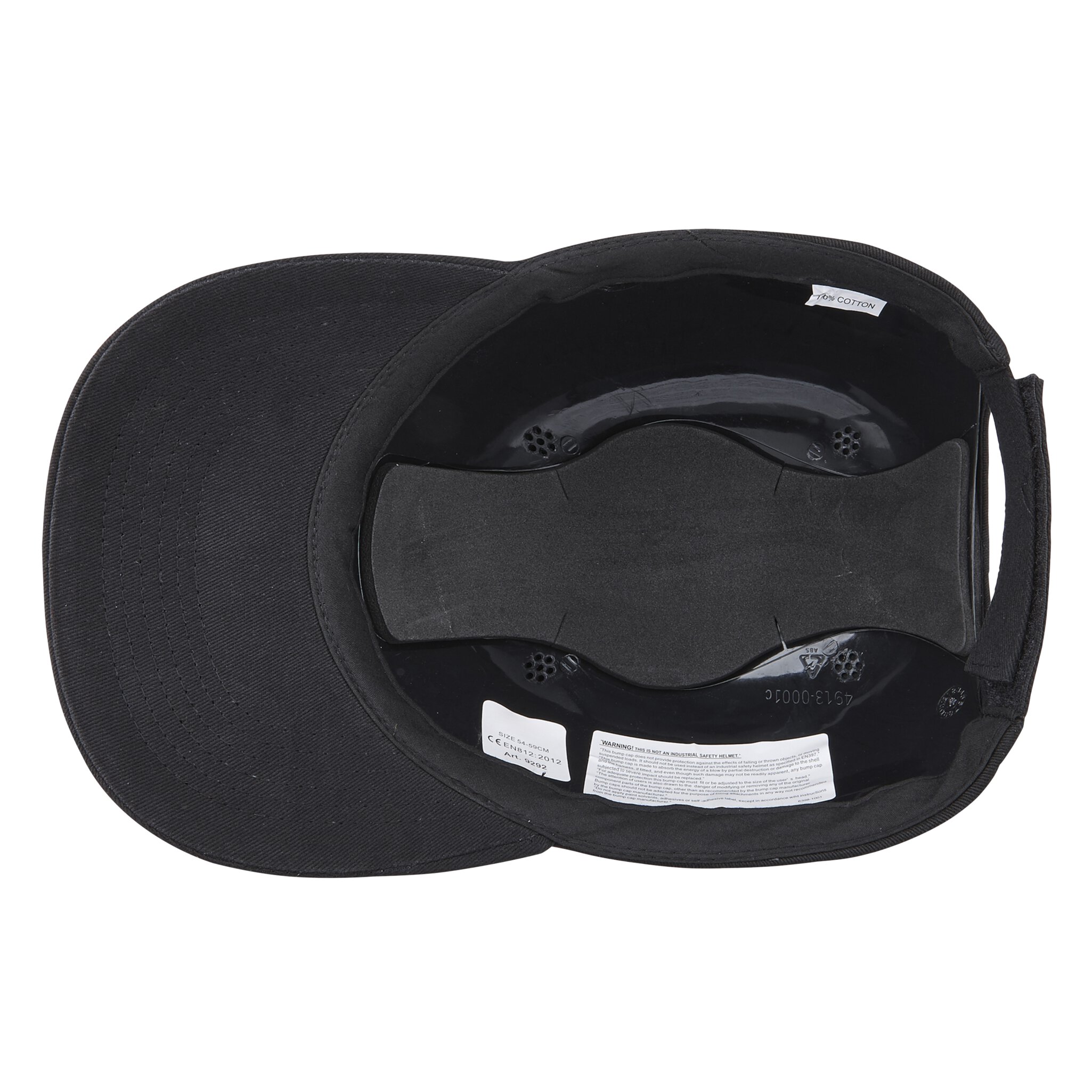 Protector para cabeza adaptable a gorra