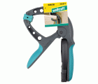 1 pinza de resorte con gancho FZH 50 mm