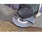 1 disco de desbastar, centro rebajado Ø 115 x 6 x 22,2 mm