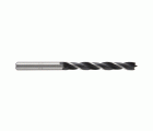 1 broca espiral para madera CV, Ø 8 x 117 mm