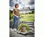 1 plataforma para muebles divisible, con asa, FT 350 B